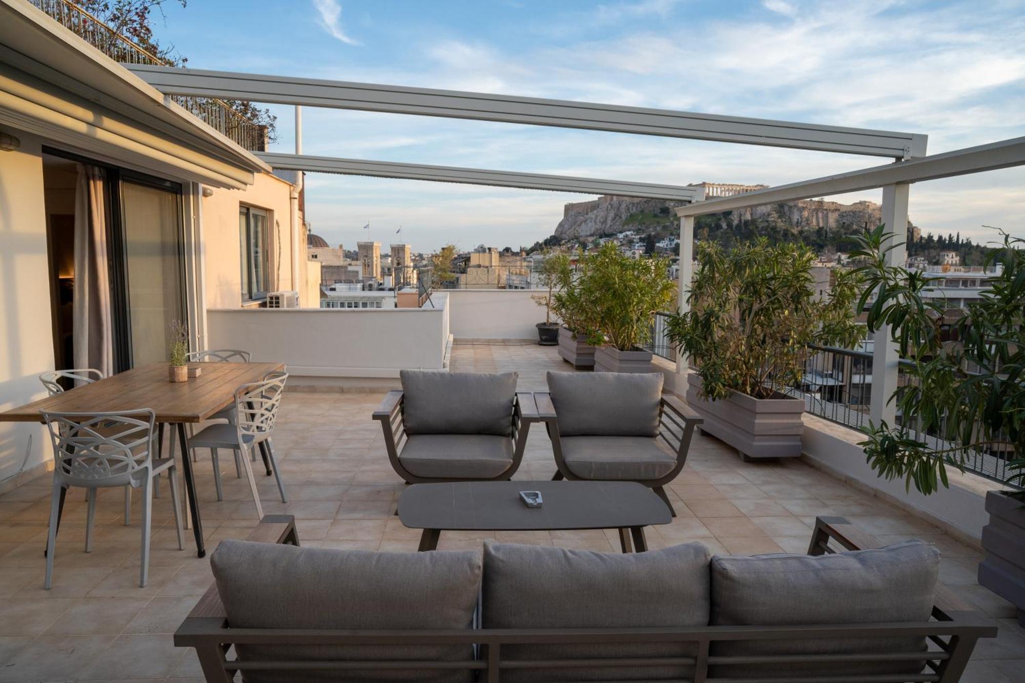 V&V Acropolis View Apartment Ateny Zewnętrze zdjęcie