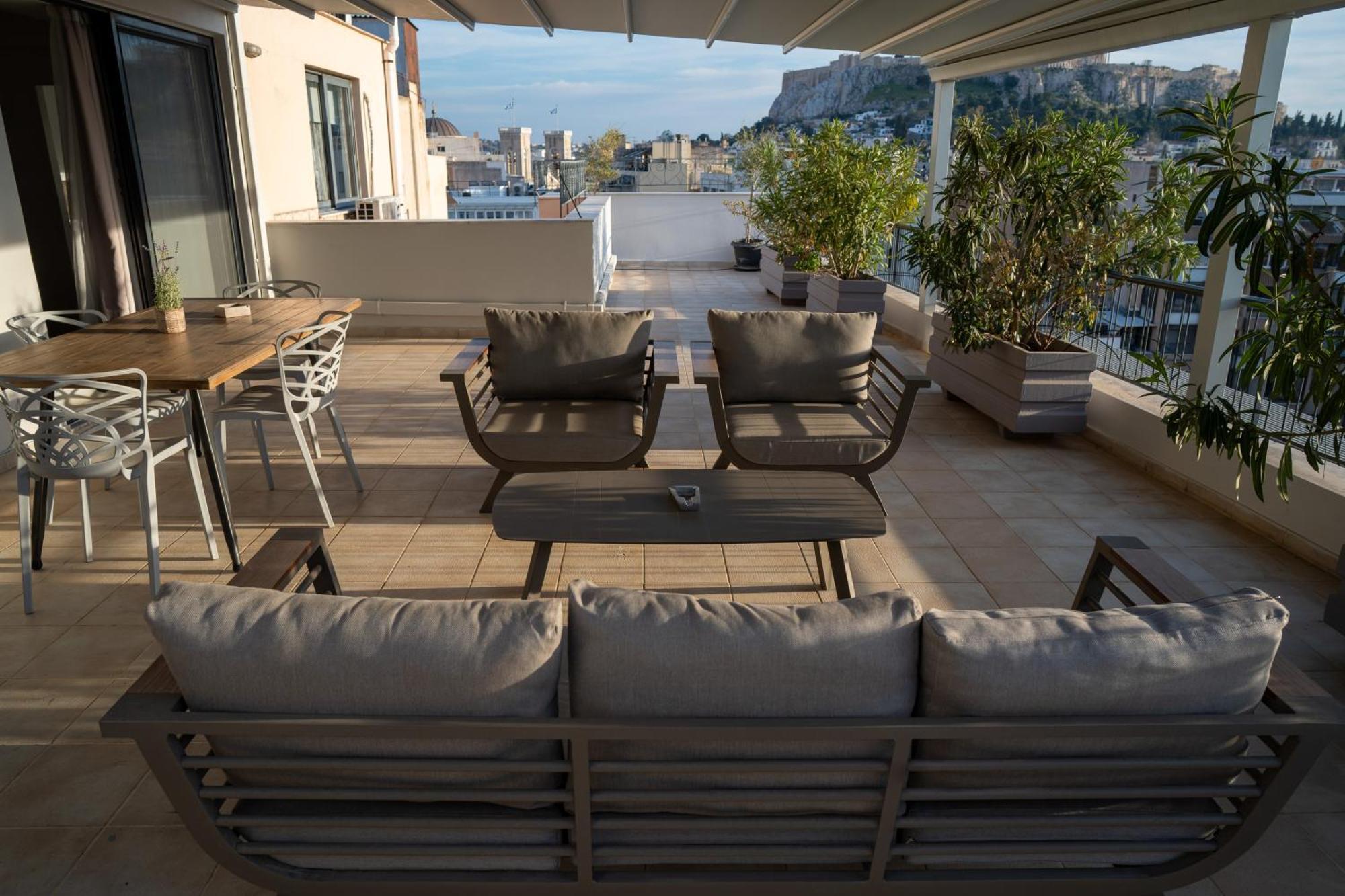V&V Acropolis View Apartment Ateny Zewnętrze zdjęcie
