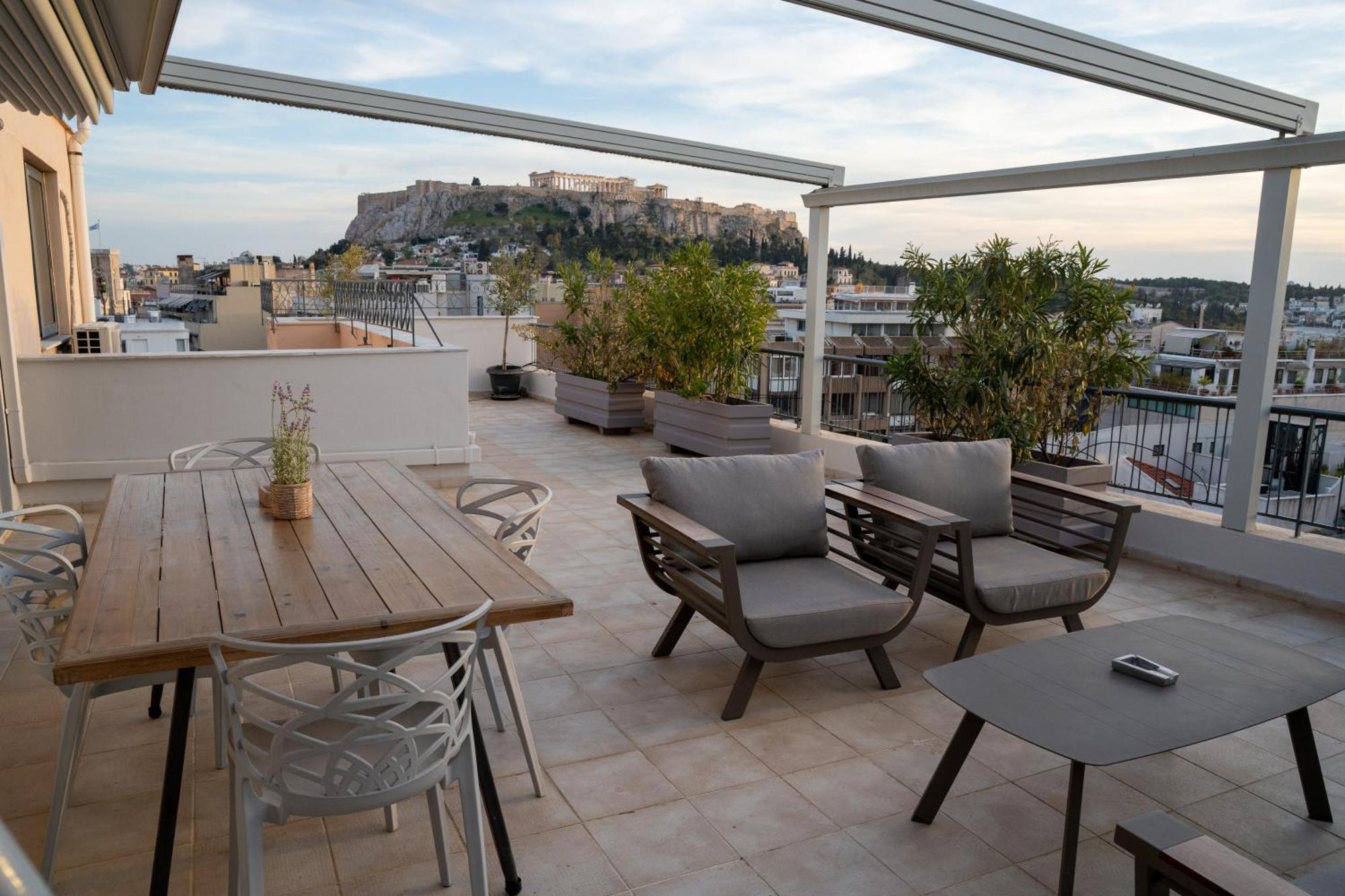 V&V Acropolis View Apartment Ateny Zewnętrze zdjęcie