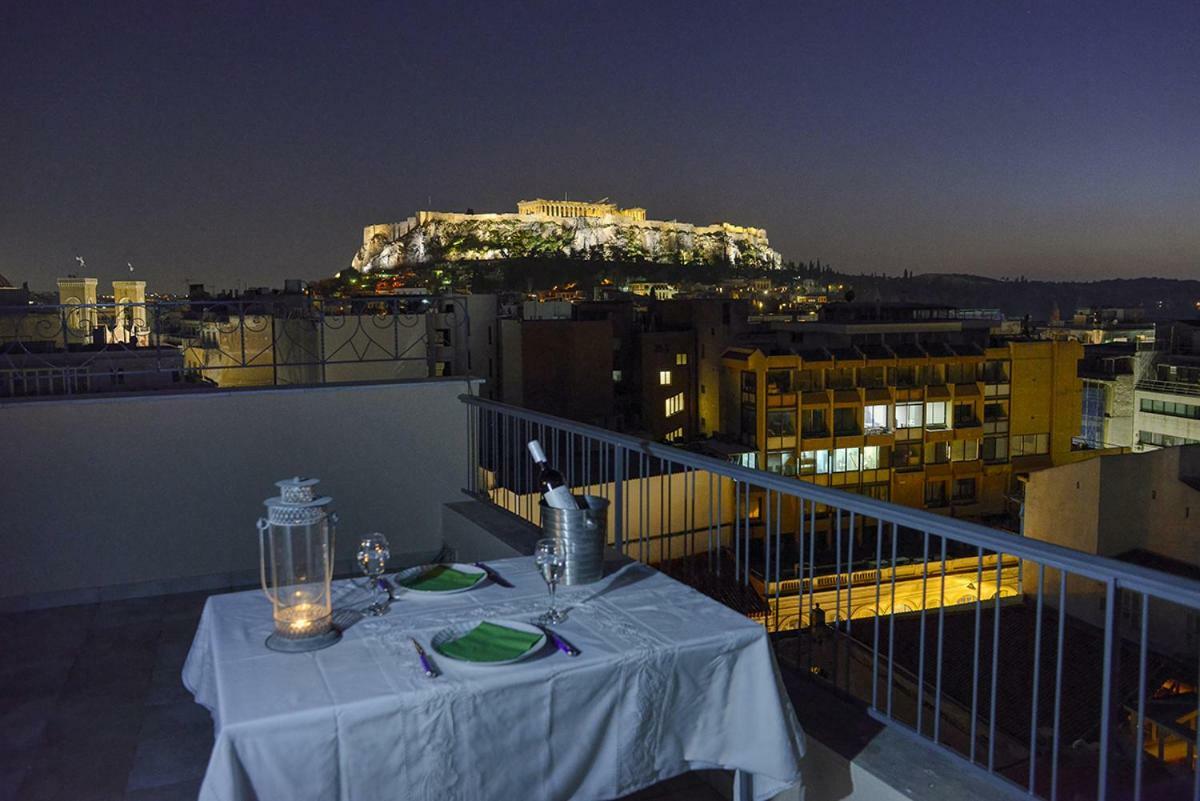 V&V Acropolis View Apartment Ateny Zewnętrze zdjęcie